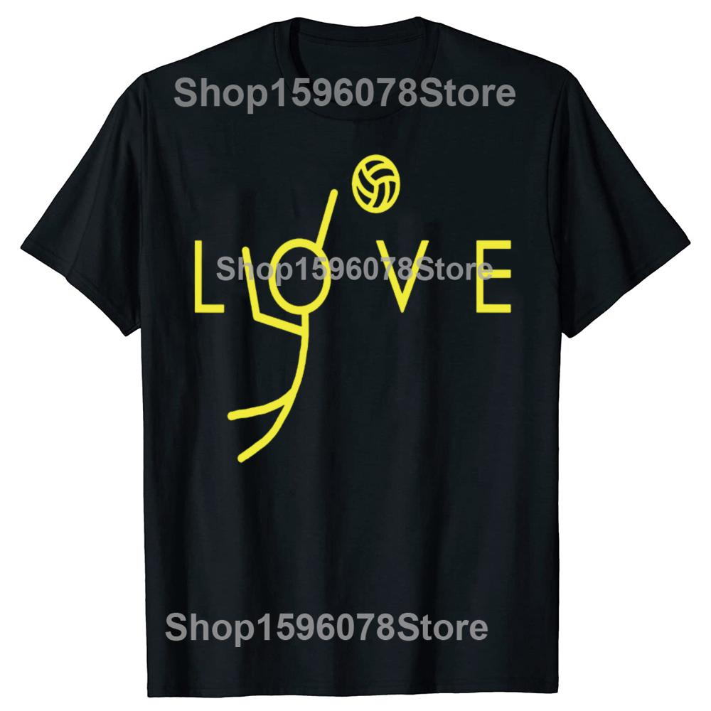Funny Things I Do In My Spare Time Sports Lover Volleyball Mom Player Graphic Tshirts Unisex Fashion 100 Cotton Oversized T Shirt