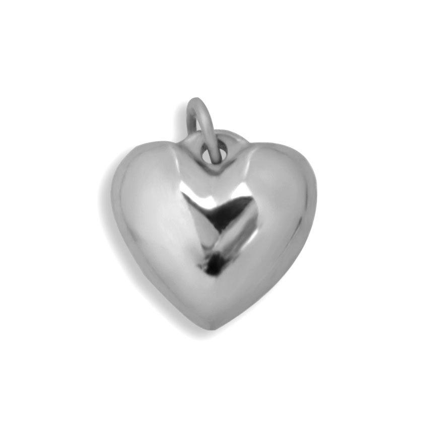 

Simple Wind Multi-Specification Three-Dimensional Glossy Love Peach Heart Pendant Jewelry Necklace Earrings 18K