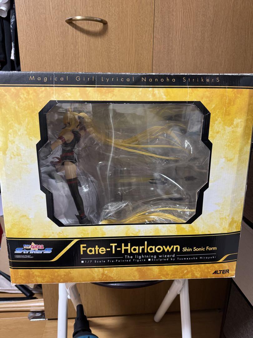 

[USED] Magical Girl Lyrical Nanoha StrikerS Fate True Sonic Form