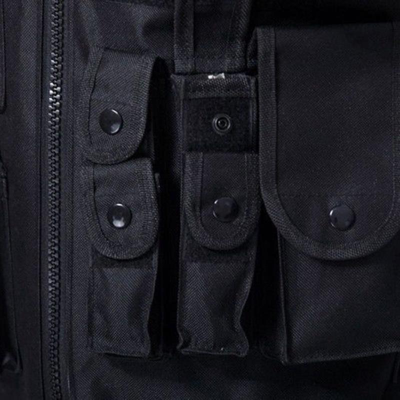 Men's SWAT Tactical Vests Airsoft Hunting Combat Vest Protective Equipment