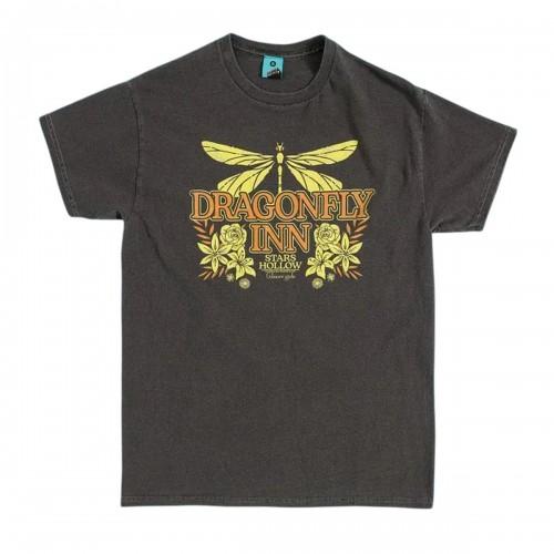 Gilmore Girls Unisex Adult Dragonfly Inn Vintage Washed T-Shirt