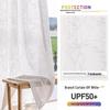 French Summer Sun Protection Insulated Light-Filtering Curtain for Bay Windows and Balconies
