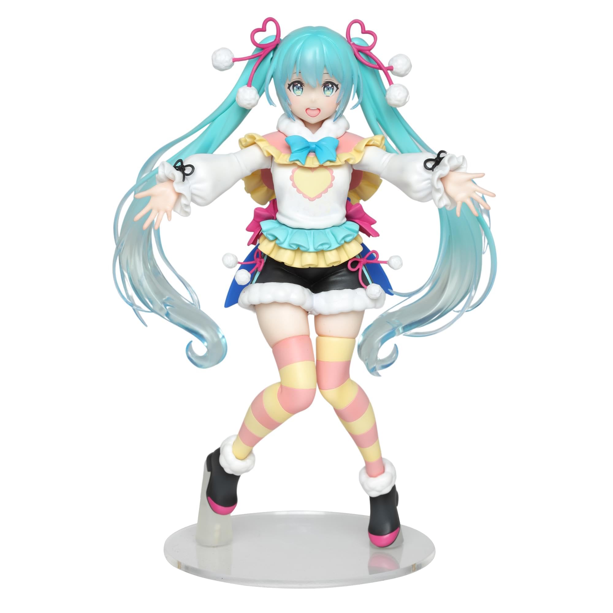 

Taito Hatsune Miku Figure Winter image ver. 1 type