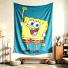 Spongebob Schwammkopf (28) Wandteppich Geeignet Für Die Dekoration Von Häusern Wohnheimen Und Schlafzimmern Weich Anzufassen Und Ein Perfektes Geschenk Für Freunde Und Familie