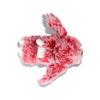 Jewelry Ornament Fluffy Toy Doll Plush Bunny Keyring Plush Bunny Keychain Rabbit Fur Keychain