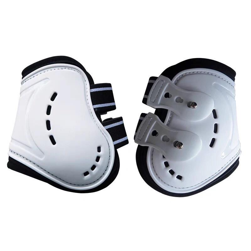 Breathable Equestrian Show Jumping Leg Wraps with Sweat-Wicking Hoof Protection