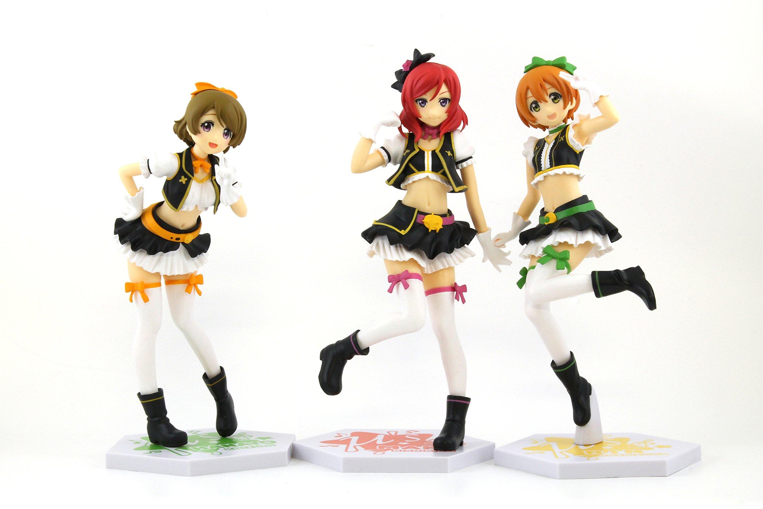 

Love Live! Premium figure “1st grade-No brand girls” all 3 types set