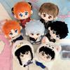 Gintama Katsura Kotarou Sakata Gintoki Plush Keychain 10cm Cartoon Collectible Toy For Fans