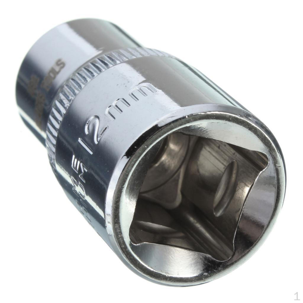 

12mm Short 1/2 Allen Wrenches Metric Hexagon Chrome Vanadium Winding Drive