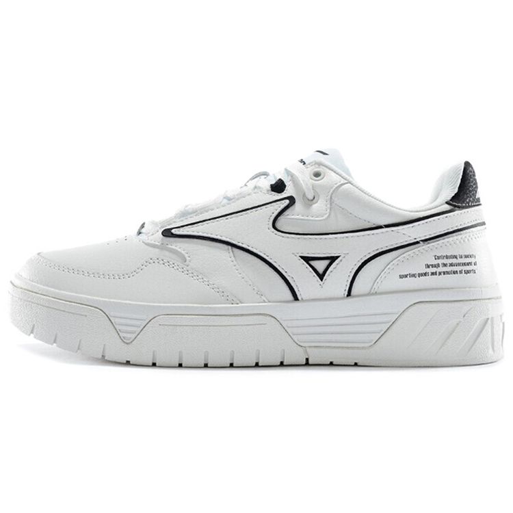 

Mizuno Cl Ec Модная низкая обувь для скейтборда Унисекс Кроссовки Белые Черные D1GH201301 42.5