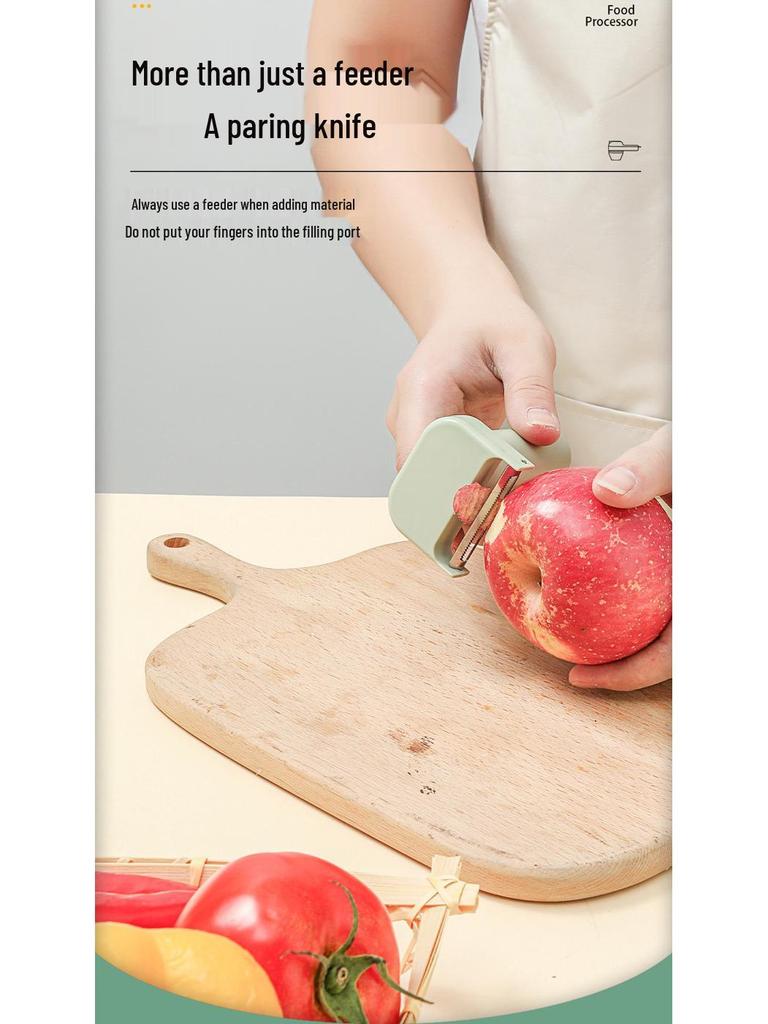 Gatling Wireless Mini Garlic & Vegetable Chopper - Electric Puree, Mincer, Masher & Cutter