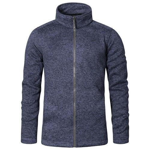 Promodoro Mens Knitted Fleece Jacket