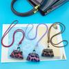 Creative Leopard Print Change Bag Mini Small Bag Pu Leopard Print Leather Sweater Chain Bag Pendant Small Pendant Niche