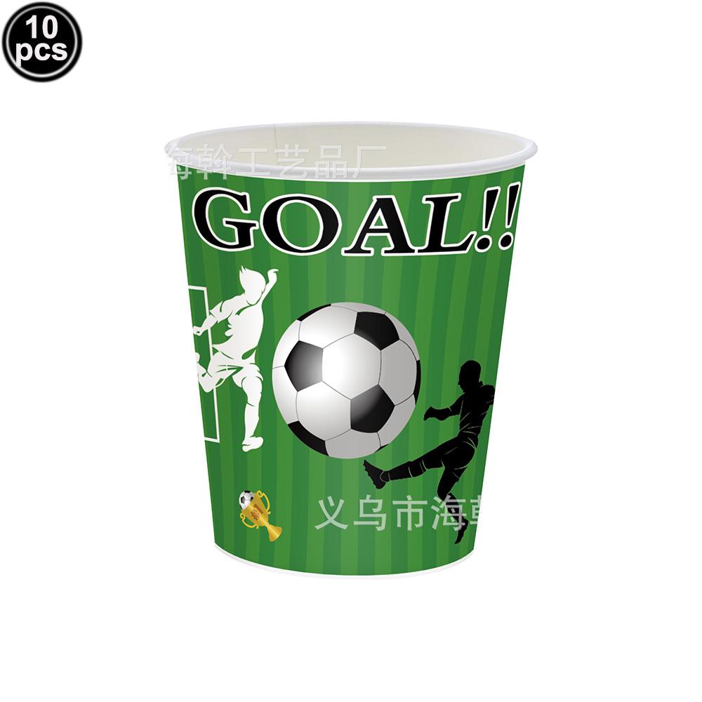 3D Standing Soccer Trophy Foil Balloon for Kids Football Soccer Theme Birthday Party Baby Shower Decoration Sport Party Supplies