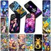 Phone Cover for Samsung Galaxy S25 S24 S23 FE Plus Ultra S7 Edge A16 A15 5G S25+ Case Umbreon P-Pikachus Espeon P-Pokemons