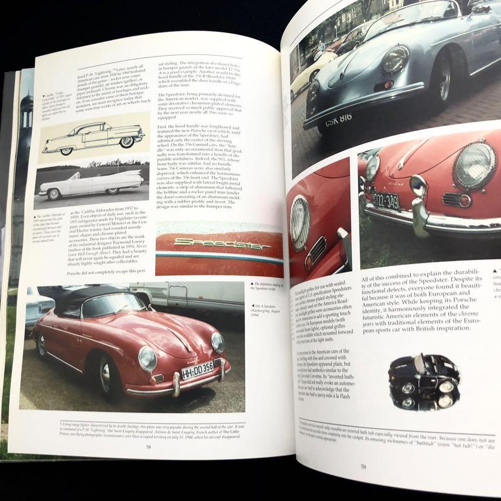 [USED] Porsche Speedster Photo Collection "Porsche Speedster