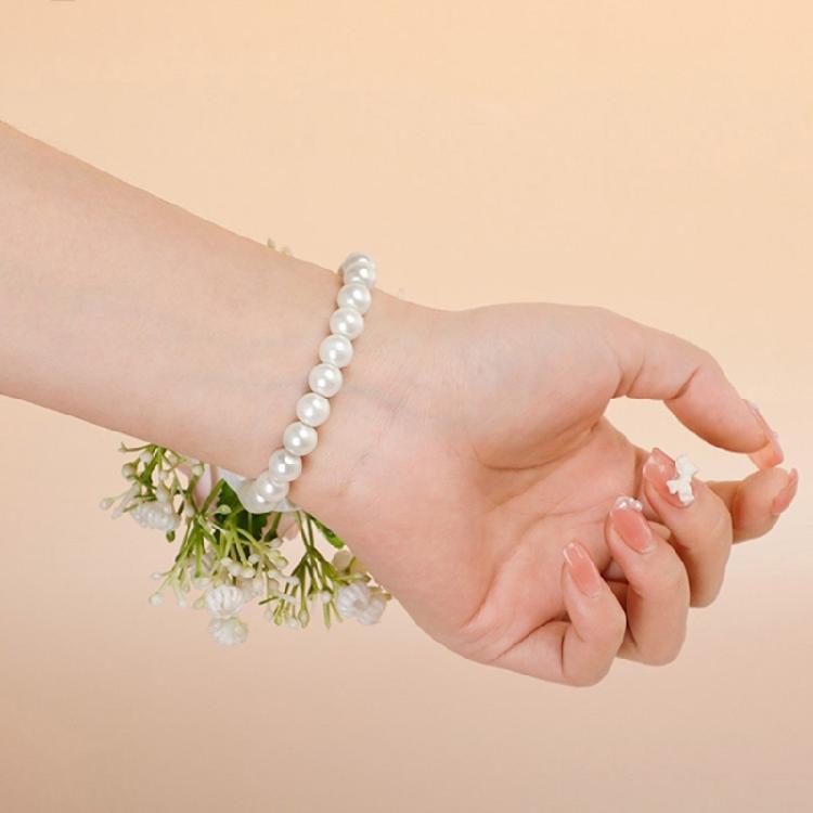 Wrist Corsage Artificial Rose Flower Boutonniere for Bride Groomsmen Bridesmaid Wedding Accessories for Special Occasion