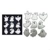 Metal Cutting Dies Carbon Steel Halloween Stencils for Card Making Album Decor X3UC