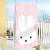 Cartoon Cute M-Miffy Towel Drying Bath Towel Applicable To Light Swimming Camping Yoga Beach Out