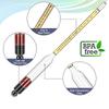 4Pcs Hydrometer Alcohol, Alcohol Meter for Distilling Alcohol 0-200 Proof & 0-100 Tralle, Specific Hydrometer hwyno.332