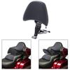 NEW-Motorcycle Adjustable Driver Rider Seat Backrest Kit Accessories For Honda Goldwing GL1800 2018-2019