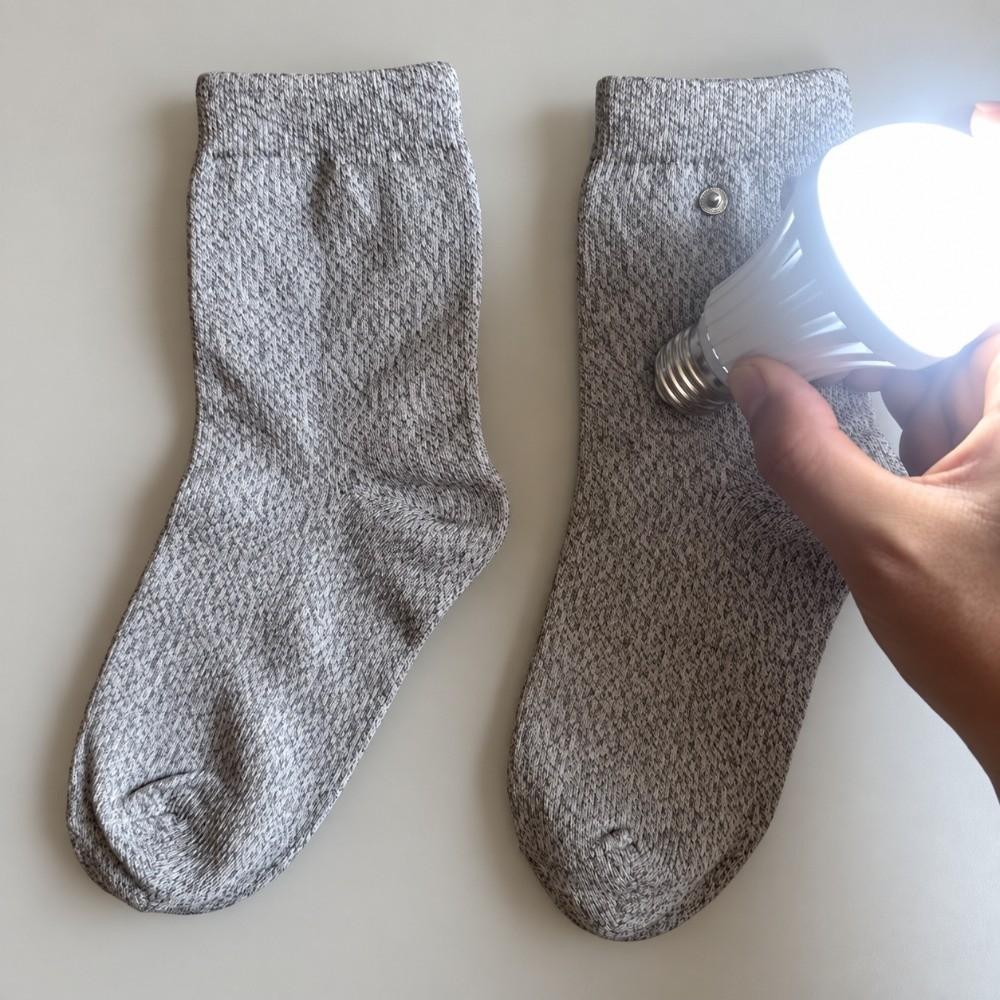 1 Pair Low Resistance Conductivity Pulse Electrotherapy Sock Relaxation Post Workout Recovery