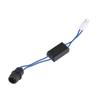 T10 12V LED Canbus Decoder Cable Load Resistance Warning Decoder Eliminates Light Faults Decoders Plug and Play