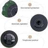 DOITOOL Solar Bird Bath Fountains, Lotus Leaf Shape Solar Fountain, Outdoor Dc Brushless Pump for Fish Pond Garden Bird Bath Decor, 7.87 X 7.87 X