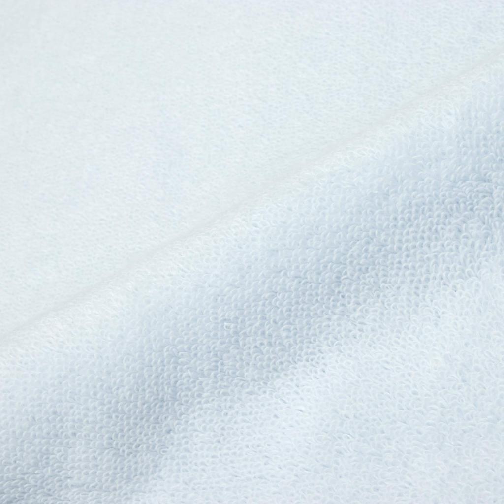 Nishikawa Imabari Bath Made in Enhanced Watairo Marowata TT19250600B Towel, 100% Cotton, Japan, Absorbency, Blue,