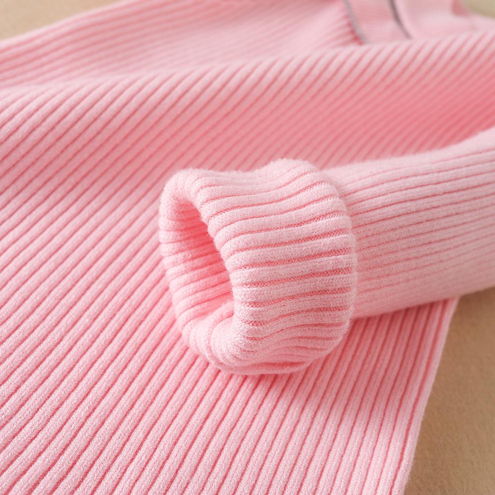 Fete Pulovere Pulovere Toamna Iarna Bebeluș Pulovere Călduțe Topuri Copii Tricotaj Haine Copii