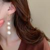 Pearl Earrings Set Butterfly Dangle Earrings for Women Metal Hollow Gold Plated Earring Cartoon Jewelry