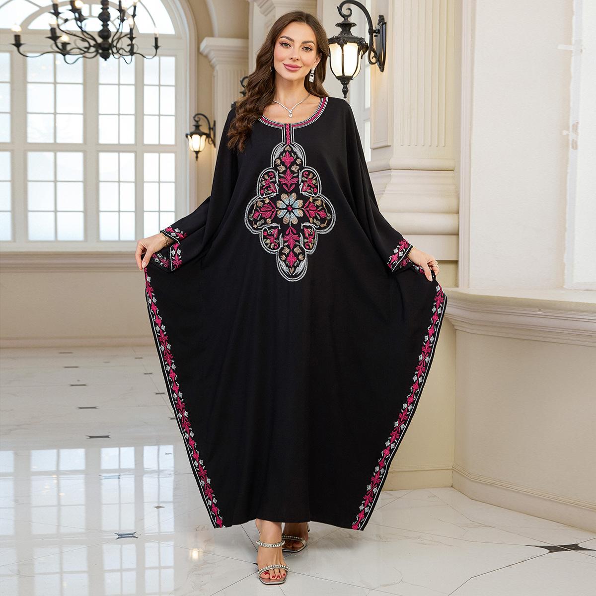 

Женская мода весна осень с длинным рукавом и круглым вырезом свободная талия повседневные платья Size: One Size