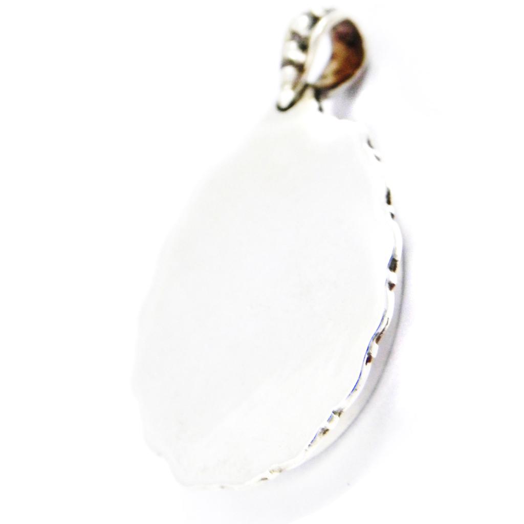 Les Trésors De Lily [I2803] - Pendentif Argent 'Hatari' Turquoise