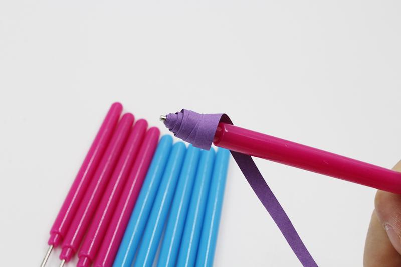 

10шт Бумага Ремесло Инструмент Квиллинг Бумага Ручка DIY Ассорти Цвет Оригами Скрапбукинг Щелевая бумага