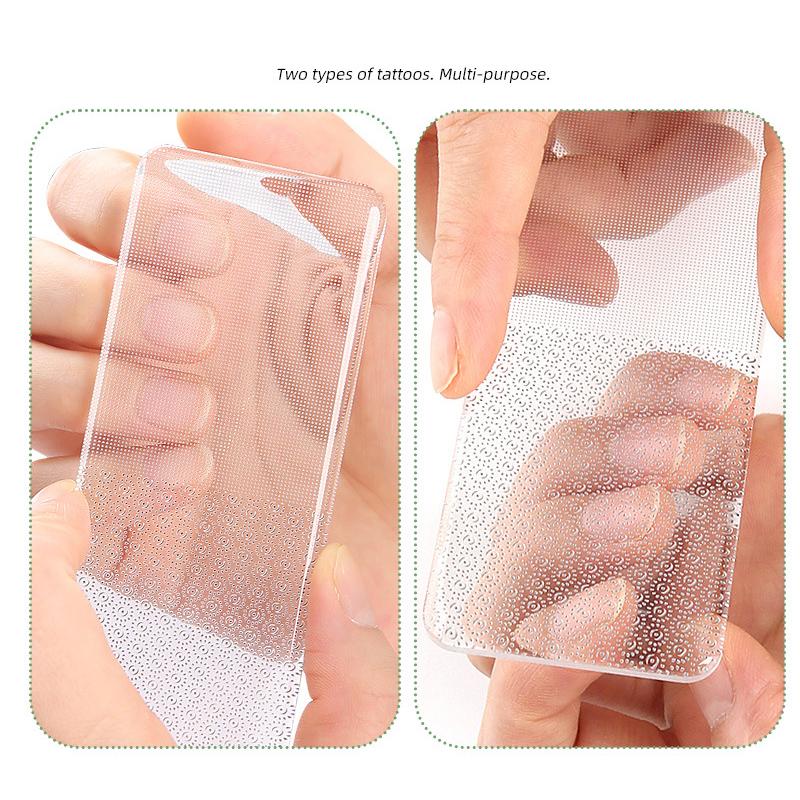 Rectangle Shape Nano Glass Foot Rasp Heel File Hard Dead Skin Horny Callus Remover Exfoliating Pedicure Care Foot File Tool