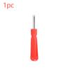 Auto Tire Valve Rod Core Removal Screwdriver Wrench Motorcycle Slotted Handle Tire Repair Installation Tool Car Accessories