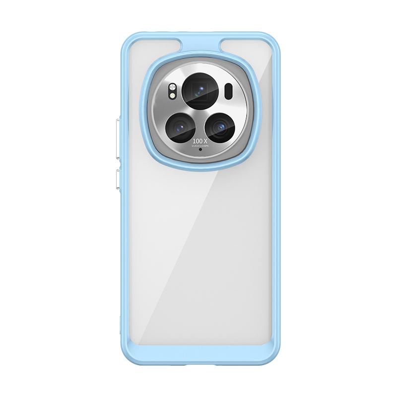For Honor Magic 6 Pro Case Cover Huawei Honor Magic 6 Pro Capas Shockproof Colour Clear Transparent Fundas Honor Magic 6 Pro 5G