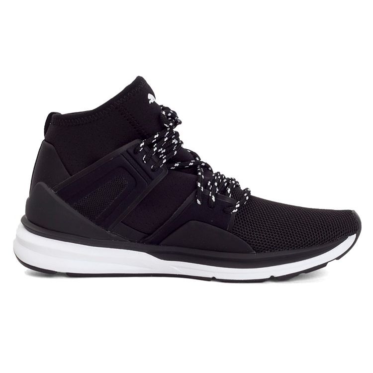 Puma Blaze of Glory Limitless Hi Black Men Sneakers White 363126-01