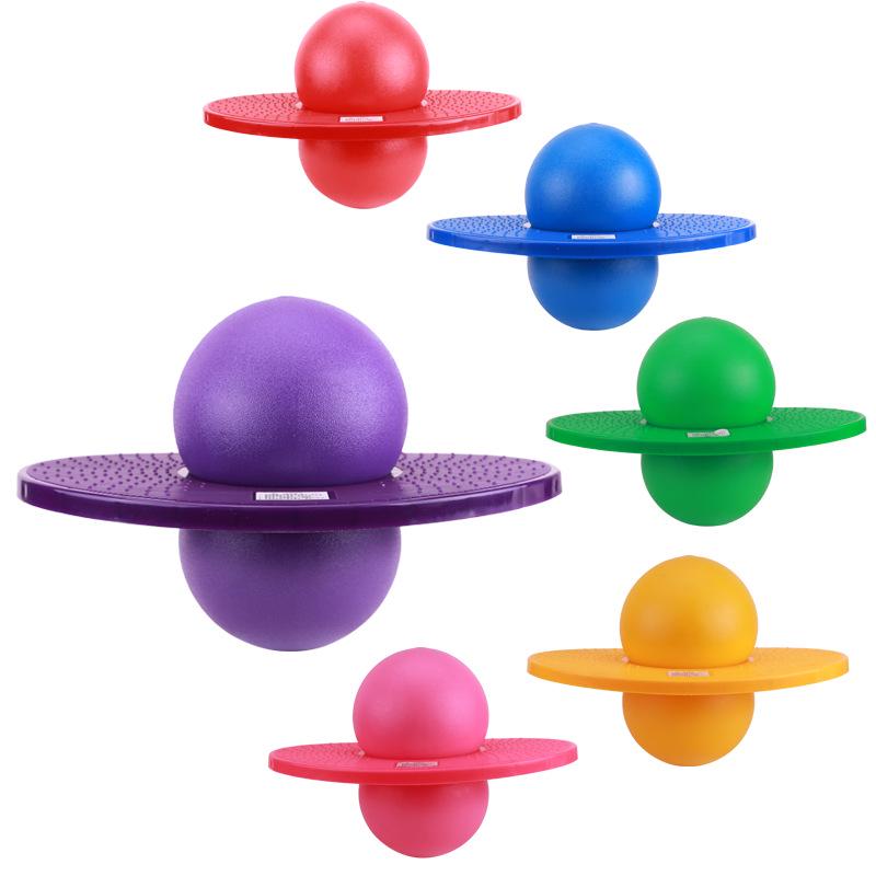 Pelota de Salto para Niños y Pelota de Yoga para Fitness para Adultos - Elástica, Rebotona, a Prueba de Explosiones, Pelota de Vitalidad para Danza