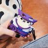 For Airpods 4 3 2 1 Case 2024 Pokemon Purple Gengar Shockproof Earphone Anime Cover For Airpods Pro 2 Case For Kids Funda
