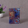Exquisite Art Style Passport Protective Cover Van Gogh Starry Sky Women Leather Passport Holder Men Travel ID Passport Wallet CLE
