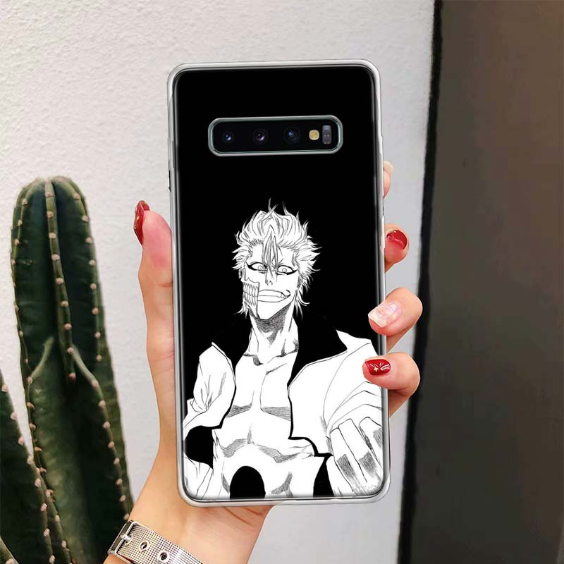 Bleach Grimmjow For Samsung Galaxy Note 20 Ultra 20 10 Pro 9 8  Phone Case S10E S10 Plus S9 S8 + S7 Edge M21 M32 Cover