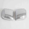 For Toyota HiAce Granvia Commuter  - ABS Car Rearview Side Mirror Cover Wing Cap Exterior Door Trim Adhesive Sticker