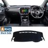 Car Dashboard Sun Shade Cover Instrument Desk Non-slip Mat Accessories For MG ZS EZS EV 2017 i 2018 2019 2020 2021 2022 2023 2024