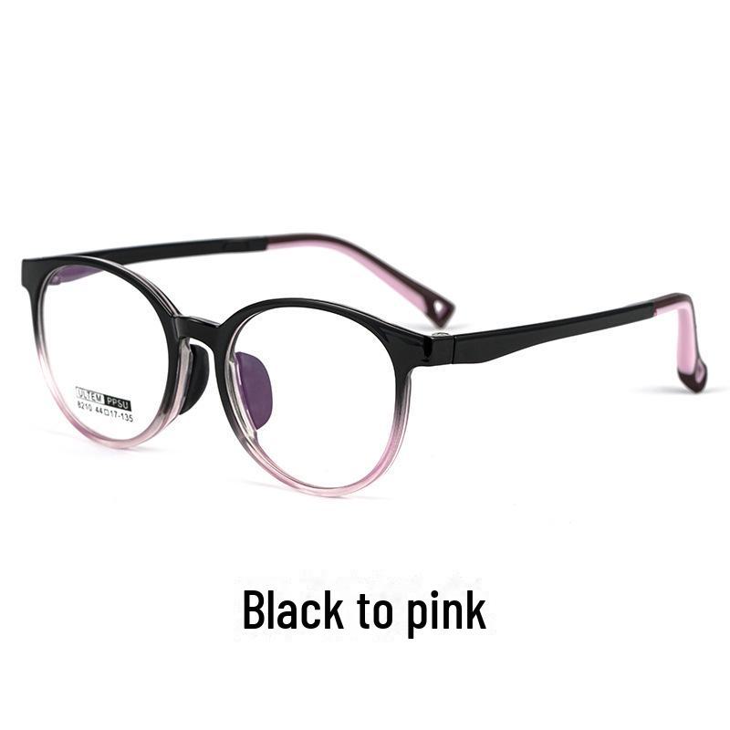 

Круглая оправа для очков Danyang 8210S Retro для детей - оправа из пластика и стали для близорукости