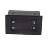 LED Digital Display AC 100.300V Voltmeter 0-100A   Meter(Red Red)