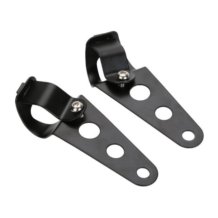 CICMOD 35mm-43mm Phares Supports de Montage pour Chopper Cafe Racer