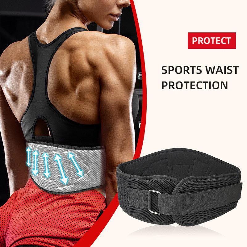 Weight Lifting Belts For Men And Women Weight Lifting Core Lower Back Support Workout Waist Belt For Weightlifting Fitness