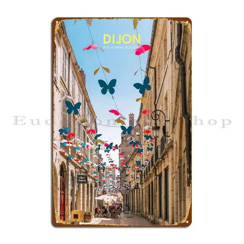 Dijon Ii Metal Sign Create Poster Character Club Wall Mural Tin Sign Poster 20x30cm(7.8x11.8inch)