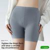 Women's Summer Thin Sports Yoga Traceless Ice Silk Anti Glare Safety Underwear